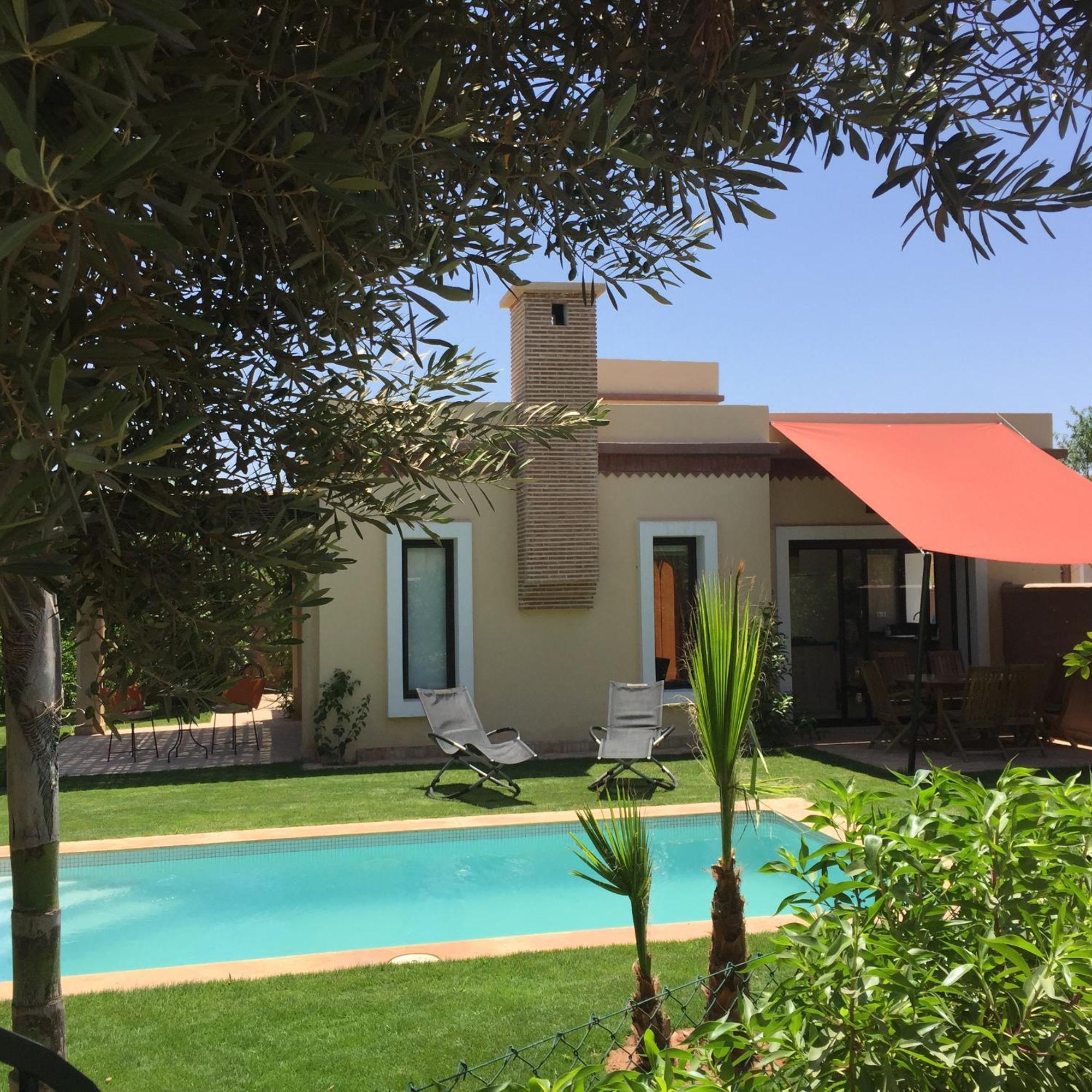 Villa Louisa Piscine Privee Sans Vis A Vis Dyar Shemsi Taroudant Bagian luar foto